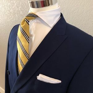 Double Breasted Blazer - 40S
